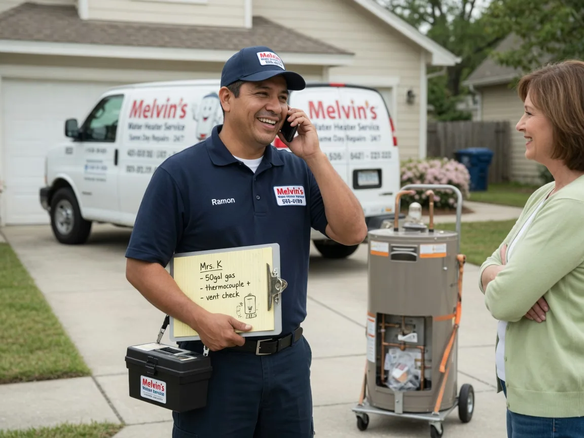 Water Heater Repair Schwertner, TX FAQs
